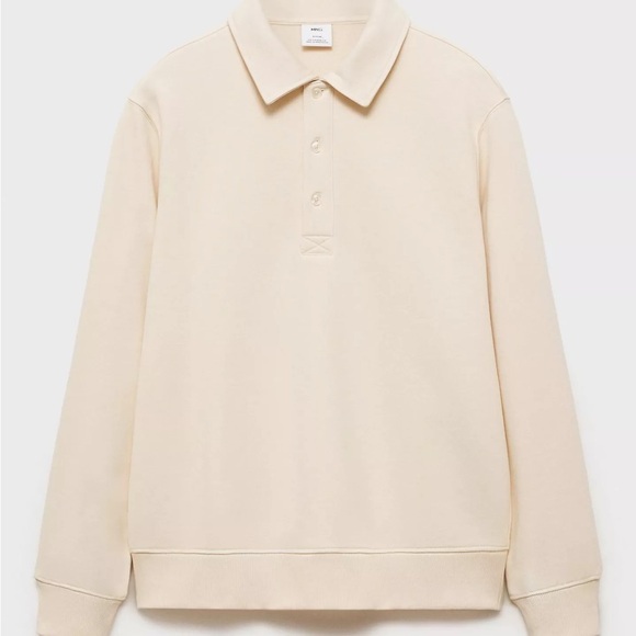 Mango Other - Mango | Men's Bola Collar Neck Sweatshirt